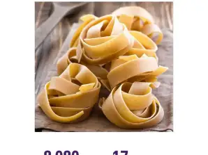 Pasta Pappardelle con huevos - 500GR - venta solo a profesionales