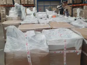 33 pallet truck of Lidl bazaar products (grades A, B)