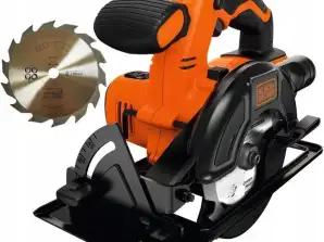 BLACK DECKER BDCCS18N CIRKELZAAG CIRKELZAAG 18V 140mm