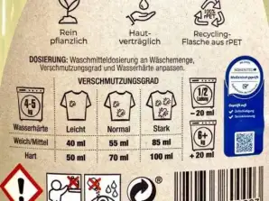 Detergent za vse tekstilije. Rastlinski Laveco+ detergent za pranje perila