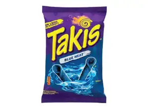 Takis Blue Heat 56,7g/2 uncje, pochodzenie Meksyk/USA