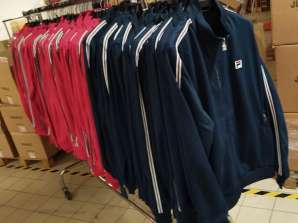 Fila Mix abbigliamento sportivo all'ingrosso.