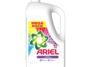 Detergente líquido Ariel 5l / 100 lavados