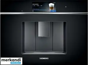 Smart built-in coffee machine Siemens CT718L1W0, NEW, MOQ from 1 unit