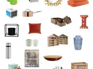 Pallets of accessories and home furnishings NEW 11% of the list