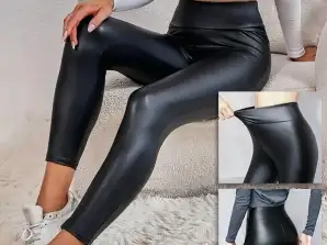 Leggings with high waist NEROFIT