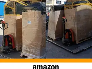 Paleți Amazon Europe - Paleți de returnare a clienților