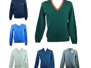 RIFLE MEN SWEATERS MIX FALL SEASON ITALIAN BRAND ( L33)