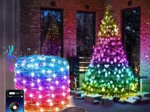 Lumières LED de Noël intelligentes SPARKLED