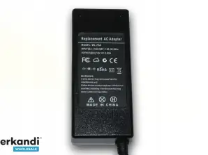 strømadapter laptop oplader til hp toshiba asus 19v 3.95a 5.5 / 2.5 75w