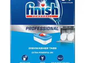 Finish professinal dishwasher tabs 125 pieces