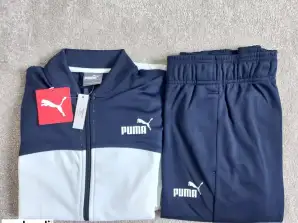 Tracksuits 2-Piece Puma New Genuine Tracksuit Jacket Pants Set