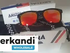 Lunettes de soleil AriZona unisexe, taille unique, adulte, Outlet !