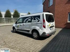 Huutokauppa: Estate Saloon (Ford, Transit Connect 1.5 TDCi), ensimmäinen rek.: 21. elokuuta 2018