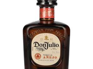 Don Julio Tequila Añejo 100% Agave 38% Vol. 0,7l