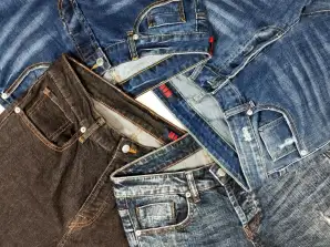 STOCK JEANS MAN MADENAME - MANTRA STOCK - GEMAAKT IN ITALIË