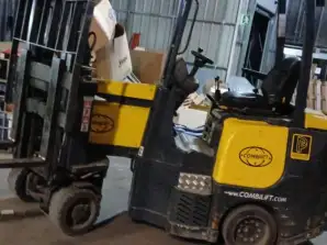 Forklift - Combilift Aisle - operate in very narrow aisles