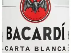 Bacardi Rum Carta Blanca 37,5% Vol