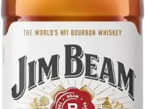 Jim Beam Kentucky Straight Bourbon Whiskey 40% Vol. 1L