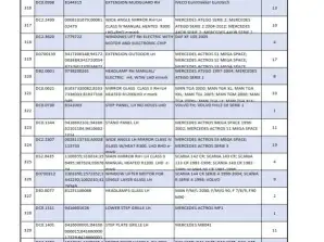 Sor vége OEM teherautó-pótalkatrészek / 3