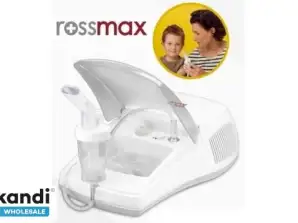 Rossmax NA100 Inhalator Kolbenvernebler Kolben Inhalator 4715139000215 Weiß