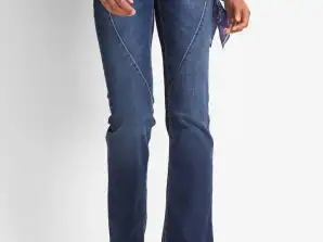 2.90 € per piece, stock women's jeans, suitable for spring, autumn and winter season, textiles, clothing