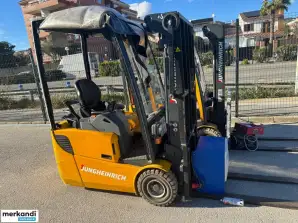 Vendo Torito / Carrello elevatore - Marca Jungheinrich EFG (3,5T)