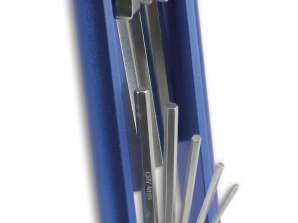 DAYTOOLS Allen Wrench Set SLH941, 8 pieces, 1.5...8 mm