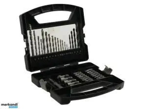 MASTERPROOF, Bit Drill Bit Set, 41 Pieces