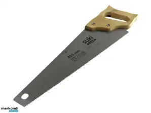 MASTERPROOF Hand saw with wooden handle, 400 mm