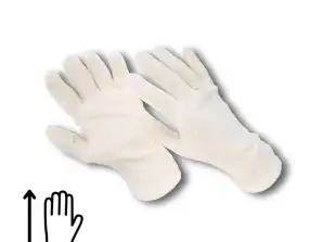 Gants en coton Stock restant Articles spéciaux 18000 Pièces NOUVEAU Gants de travail Gants de serveur