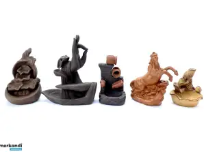 120 Pcs. Incense Waterfalls Vessels for Smoking Mix Buy models, remaining stock pallets wholesale goods