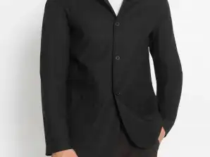 4,50 € la pièce, Veste de stock avec capuche, légère, pour homme, saison d’automne et de printemps, STOCK RESTANT, Textiles stock restant, Mode, A-ware