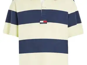 Men's polo shirts by Tommy Hilfiger and Calvin Klein