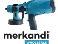 ZN-7013 Cordless Paint Gun - With 2x 24V Li-Ion Battery - 1000ML - 350ML/min