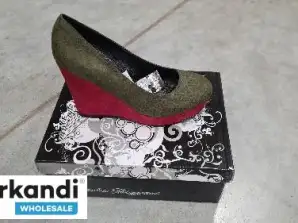 Zapatos de mujer Claudia Ghizzani - 1000 pares disponibles - varios modelos