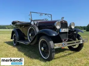 Auksjon: Oldtimer Cabriolet (Ford, AF- Benziner), EZ.: 01 juli 1931