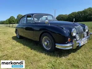 Vente aux enchères : Limousine d’époque (BL Cars - Jaguar, MK 2), première immatriculation : 19 novembre 1965