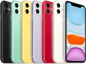 Kasutatud iPhone 11 128 Grade A+ garantiiga