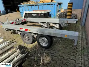 Auction: Trailer (without Cash Point) - (2-Axle) - (Heimann, KST 35), EZ: January 16, 2006