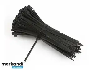 EB919B Cable tie 100 pcs zip ties 4 8x300mm