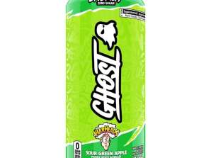 GHOST ENERGY Warheads Sour Green Apple 473ml