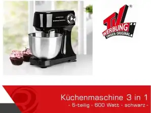 GOURMETmaxx Küchenmaschine 3 in1