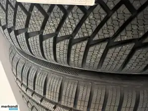 Kış Lastikleri Conti Winter Contact 235/50R20 100T TS850P Conti Seal Üretimi 2021