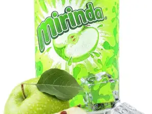 Drinks - Well-known Arabic drinks - MIRINDA GREEN APPLE, 330ml.