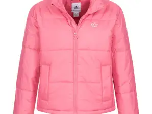 Damen Adidas Puffer Winter Jacke Isolierte Jacken Echt Neu