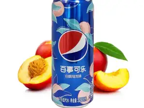 Pepsi Biała Brzoskwinia Oolong 330ml