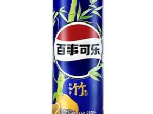 Pepsi fehér Pomelo zöld bambusz 330ml