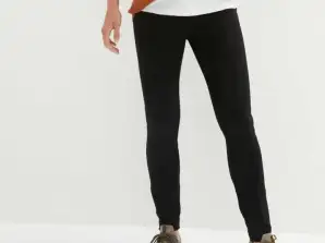 2,30 € per piece, MIX Stock of women's trousers, suitable for spring, summer and autumn, textiles remaining stock, A-stock