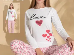 Women's Pyjamas for Wholesale, Long Sleeve.